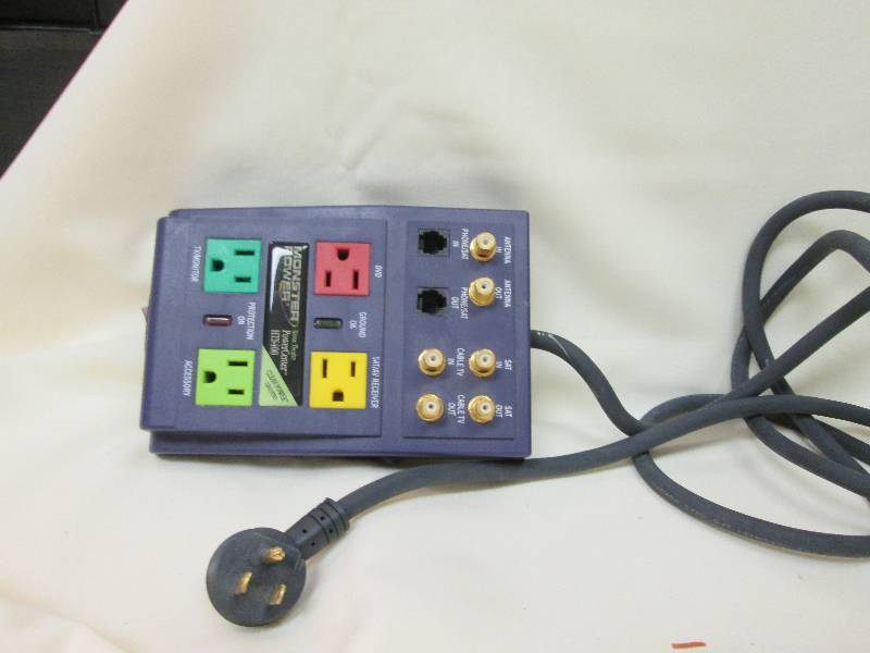 Monster Power Home Theatre Power Ce...