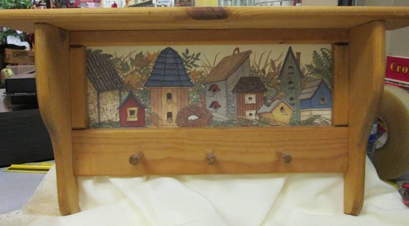 Wooden Wall Decoration, ...