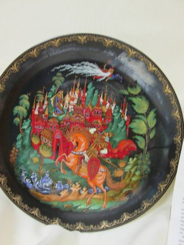 Collector Plate, Ruslan & Ludmilla...
