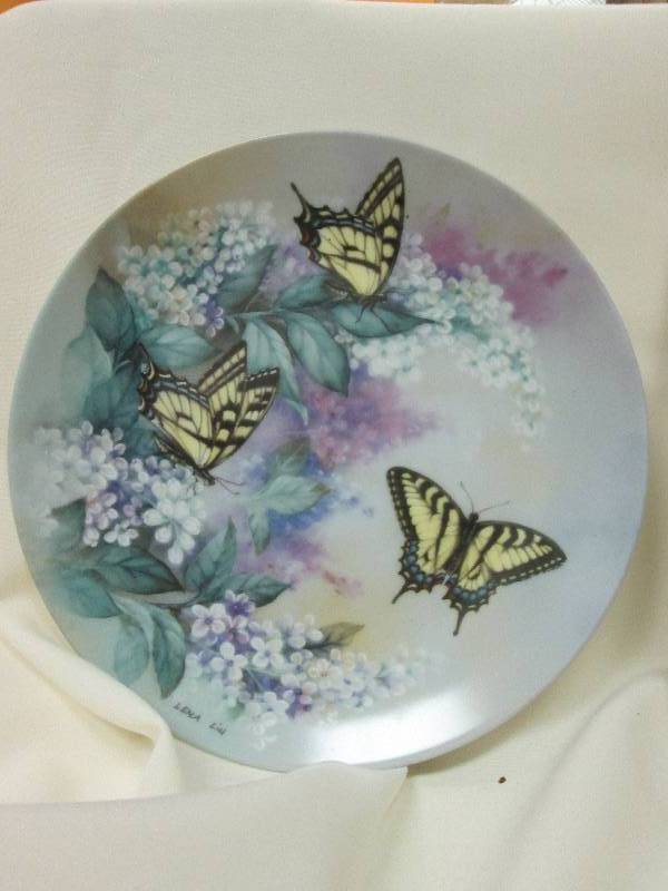 Collector Plate, Western Tiger Swal...