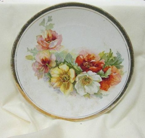 Collector Plate, Flower Plate....