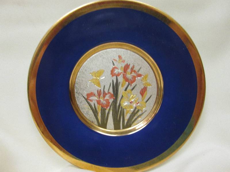 Collector Plate, The Art of Chokin,...