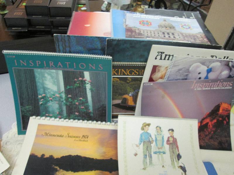 Assorted Calanders 16 pc. Set...