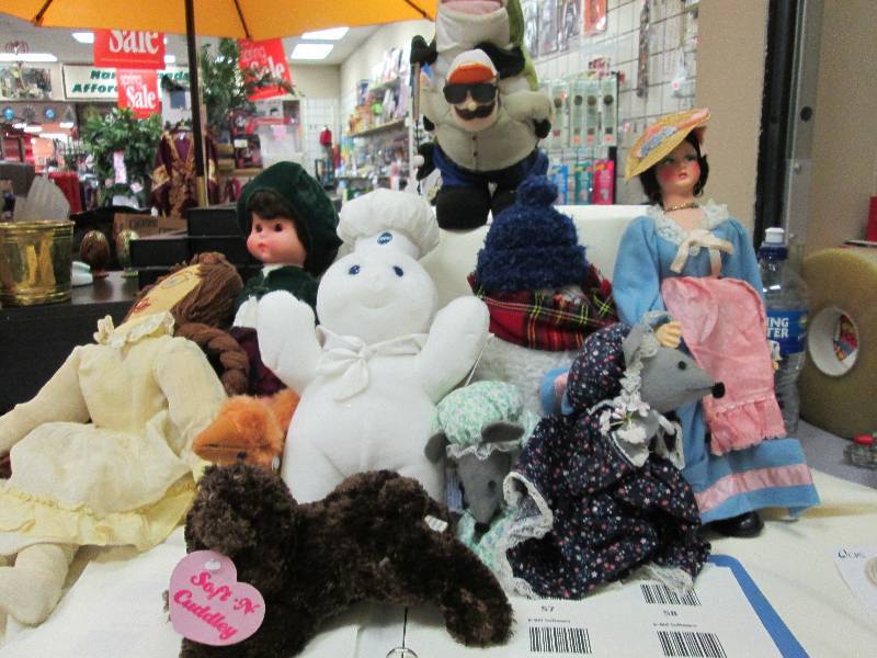 Stuffed Animals Assortment...