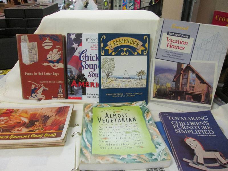 Assorted Books, 7 Pc. Set...