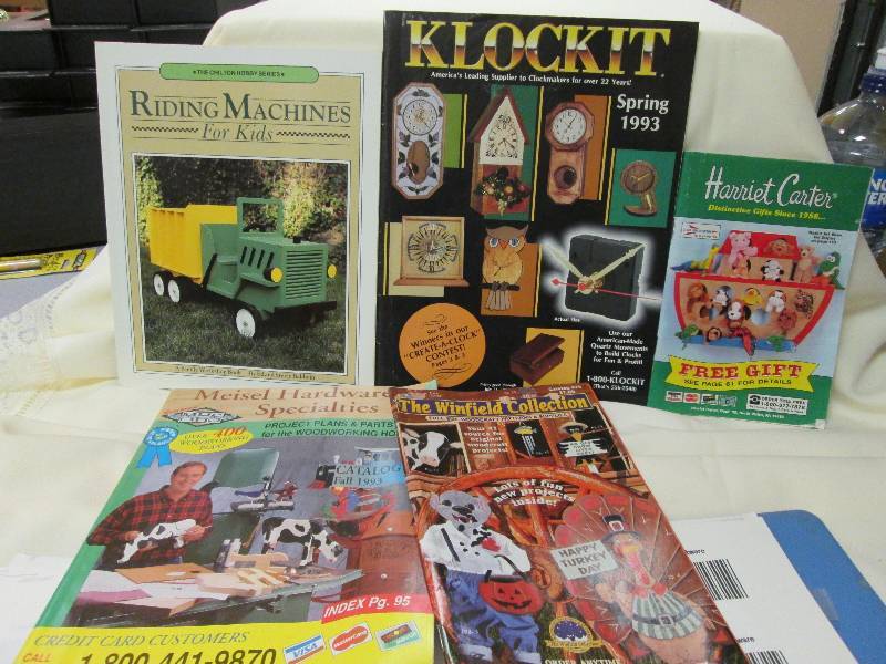 5 Pc. Magazine Set Assorted Hobey M...