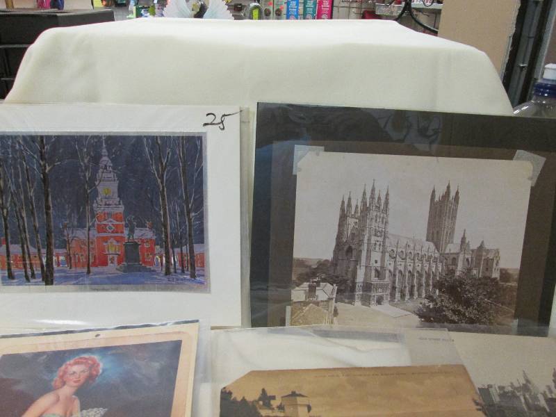 Antique Pictures, Antique Calander...