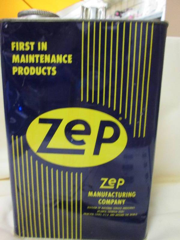 Zep Cleaning Supplies almost full C...