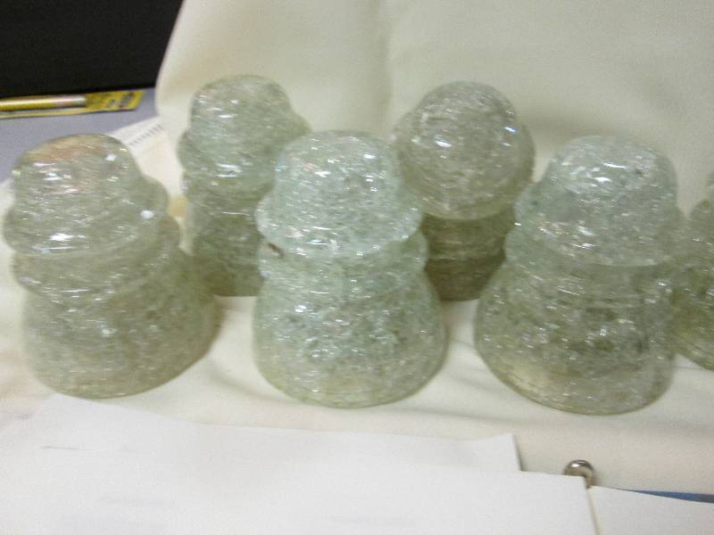 10 Pc. Glass Power Line Cord Wrap T...