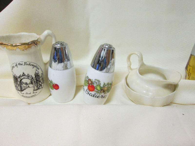 Kitchen Antique Glassware...