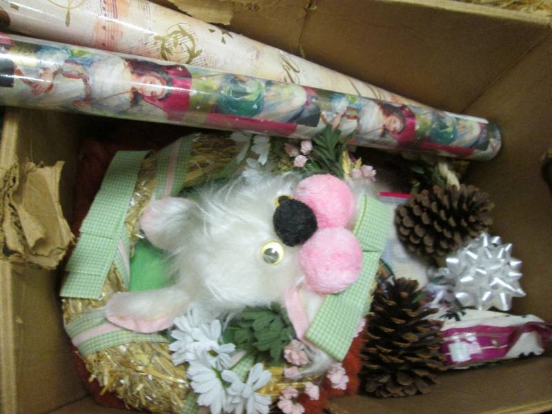 Home Decore Assorted Box Items...
