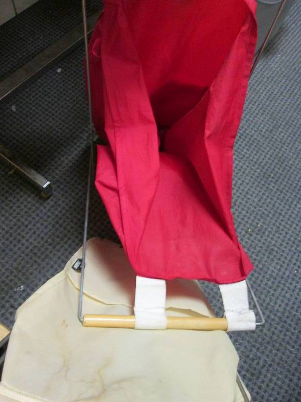Bag Set, Blue Tote, 2 Fold Out Laun...
