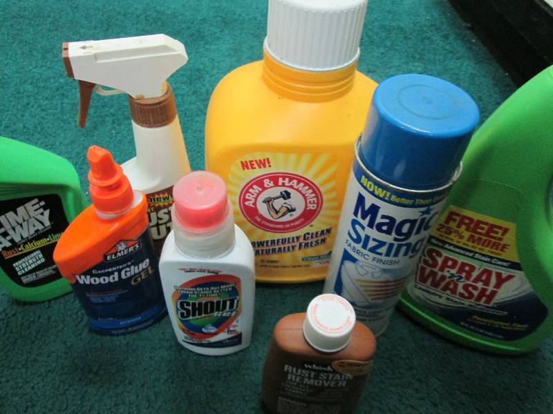 Cleaning Supplies Box Set...