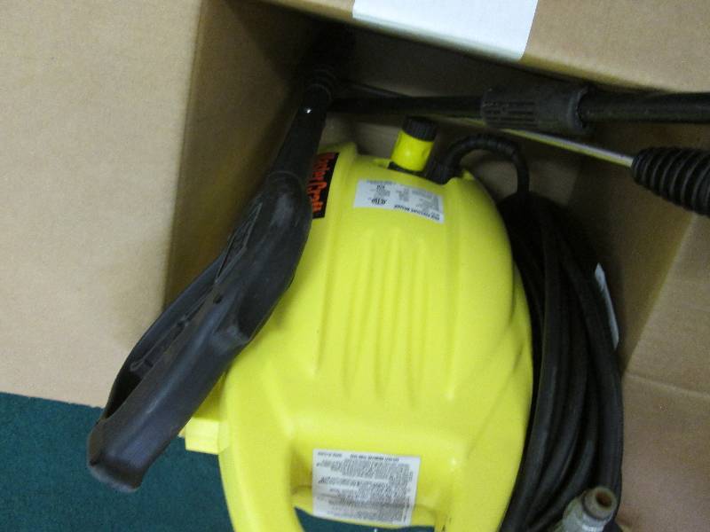 Pressure Washer...