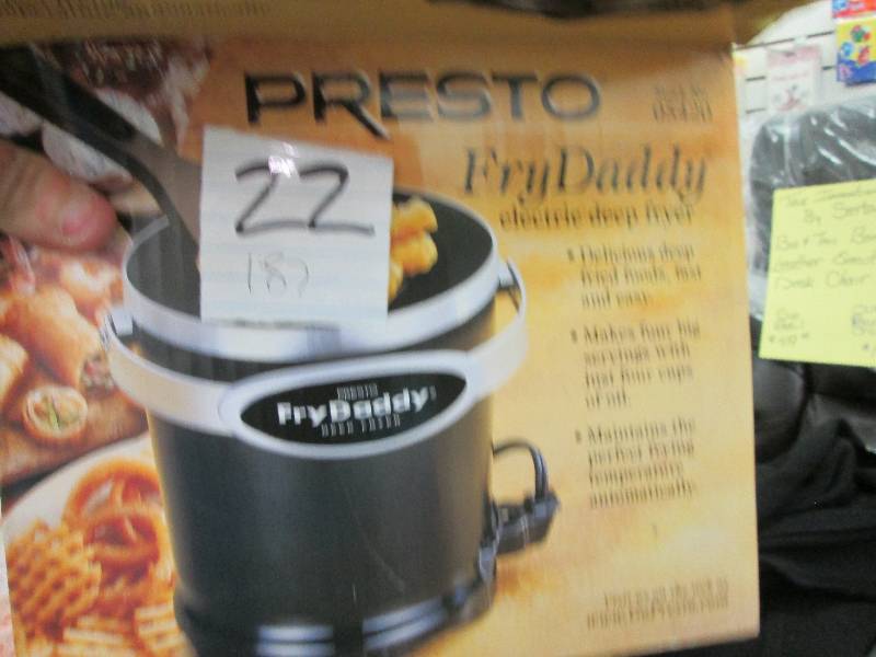 Presto Fry Daddy...