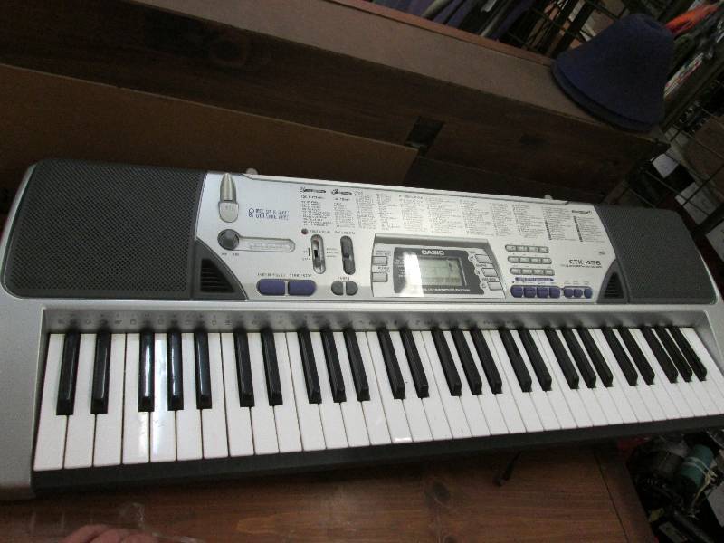 CTK- 496 100 Song Bank Keyboard...