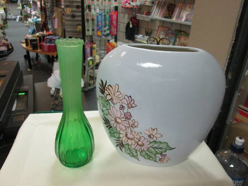 Glass Decorative Vases...