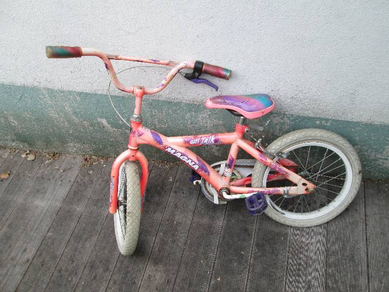 Girls bike...