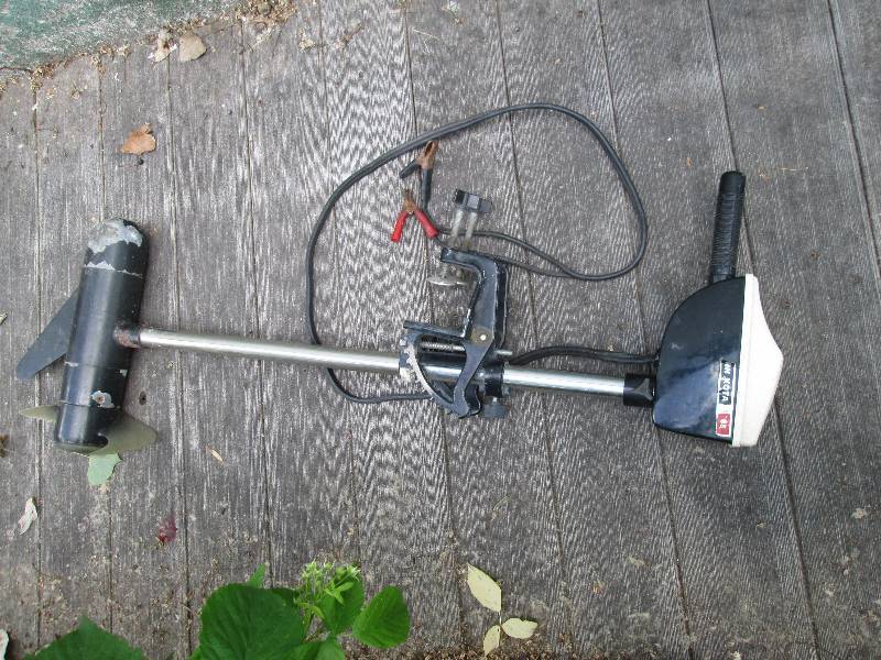 Minnkota weedless trolling motor...