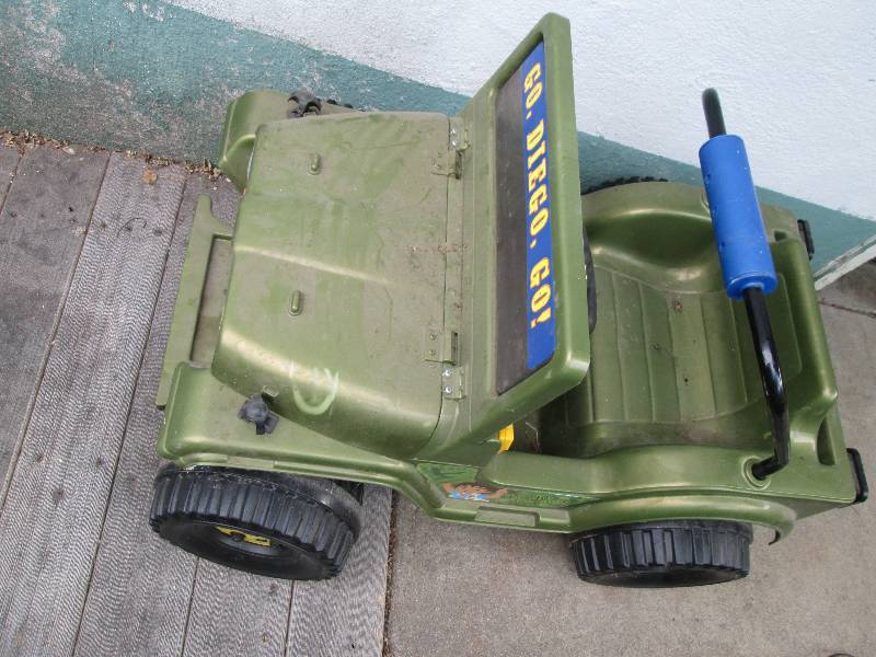 Go Diego kids vehicle ...