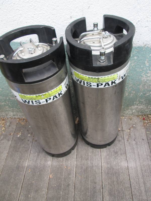 2 Wis Pack canisters...