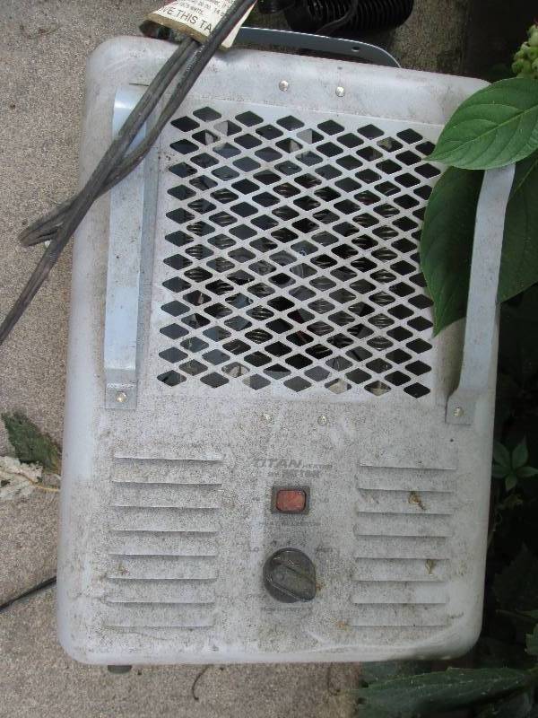 Titan heater...
