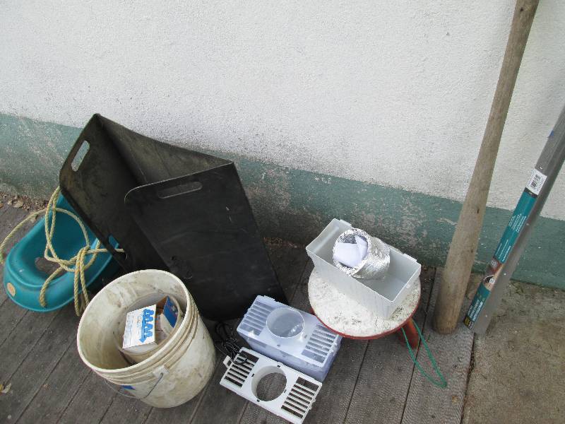 Baby swing, hardware and more, use ...