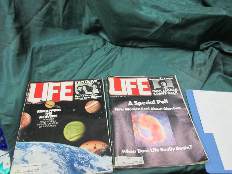 LIFE Magazines 2 Pc. Set, 1981 How ...