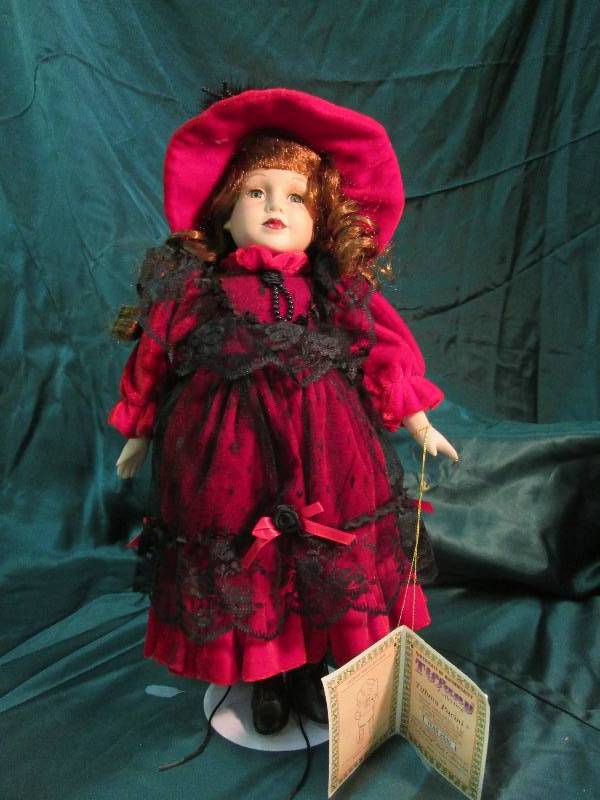Porcelain Doll, Original Tiffany Do...