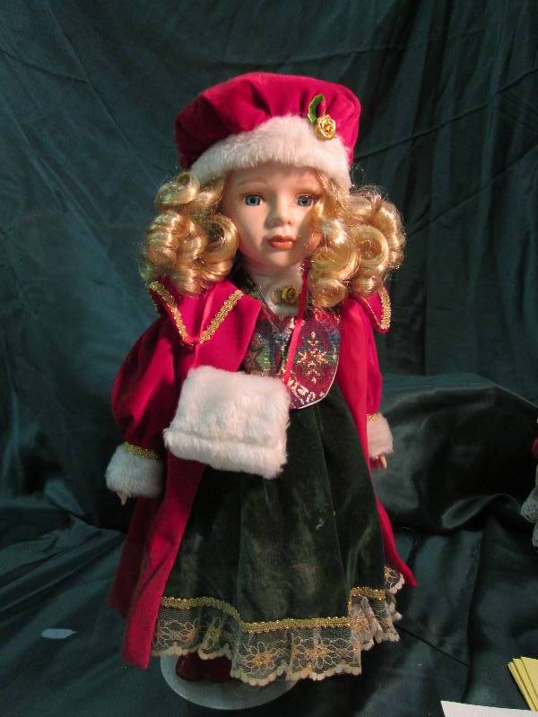 Porcelain Doll, Original Tiffany Do...