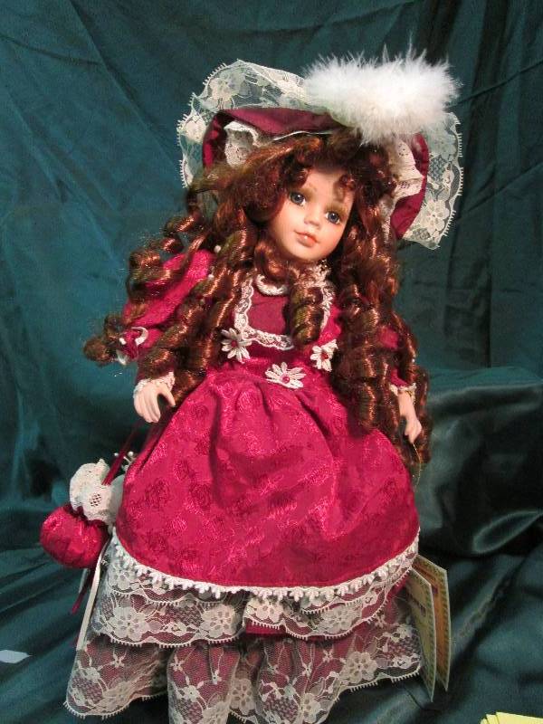 Porcelain Doll, Original Tiffany Do...