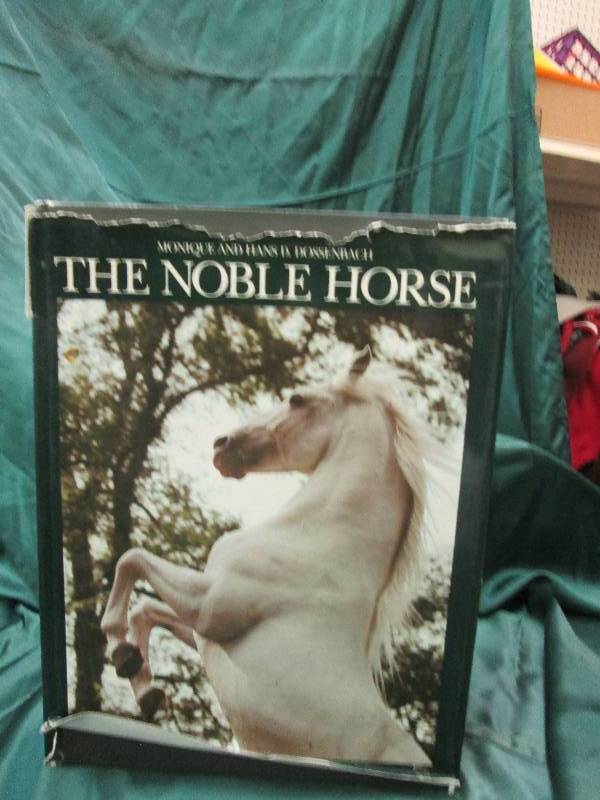 Book, The Noble Horse, by Monique &...