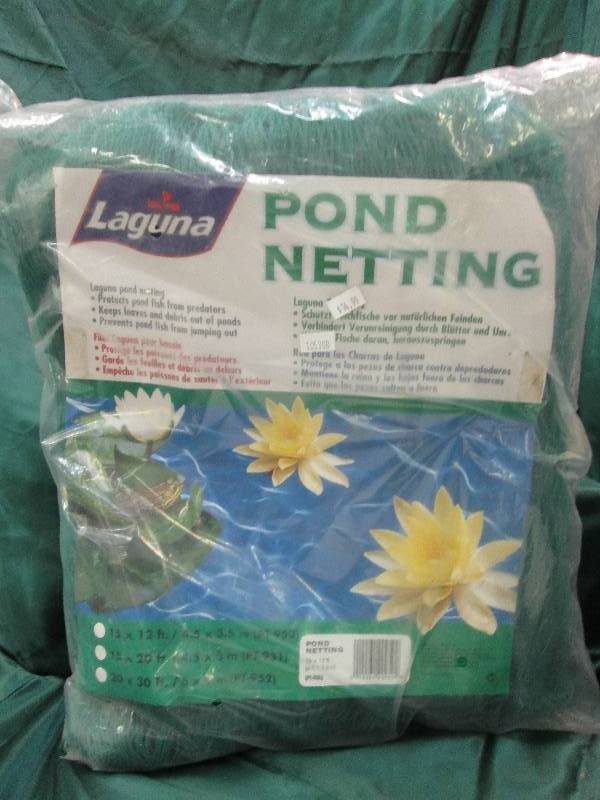 Home Dcor, Laguna Pond Netting, S...