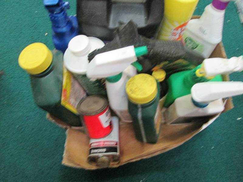 Cleaning Supplies, Gardening Spray,...