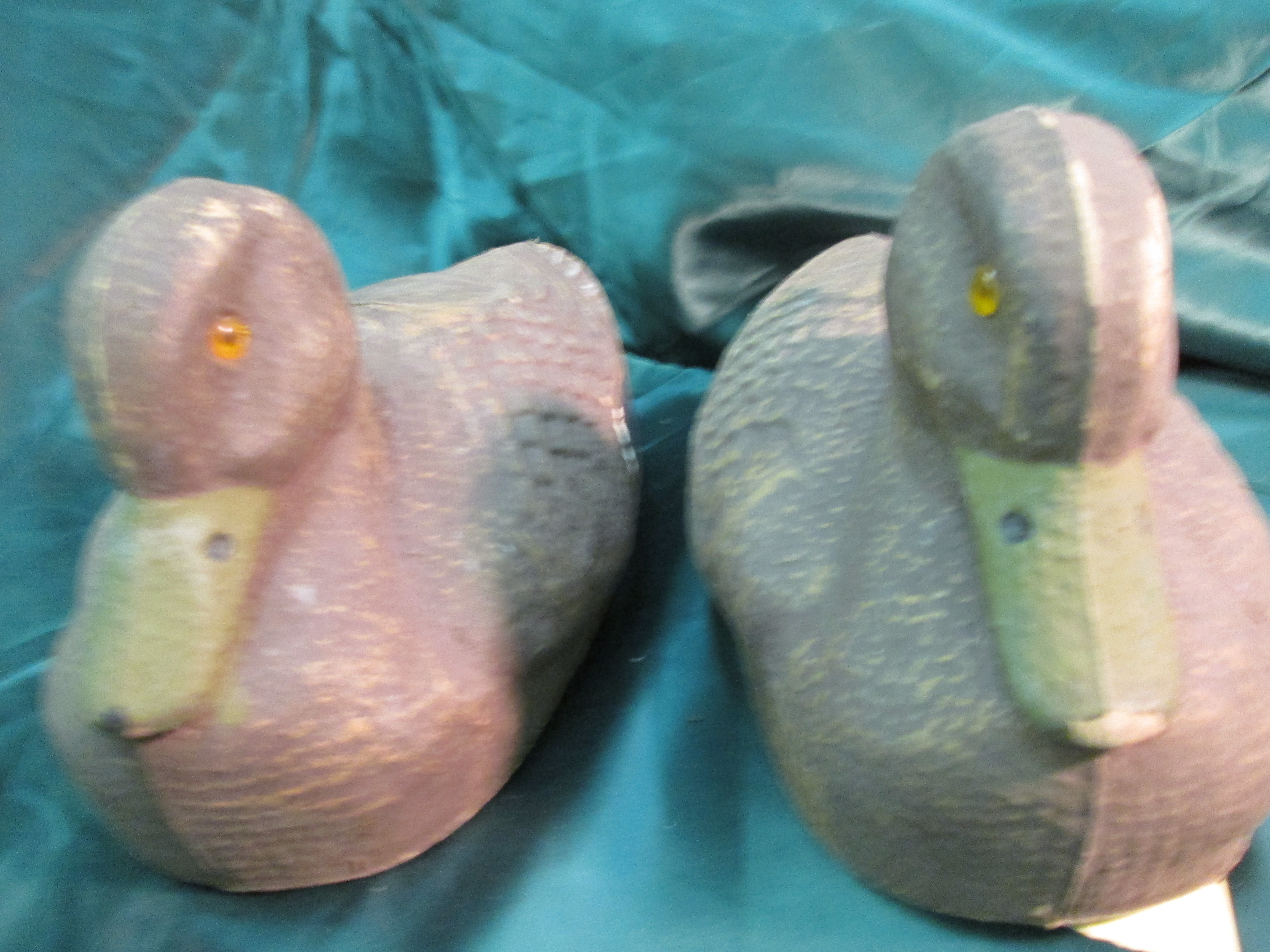 Duck Decoys 2 Pc. Set...