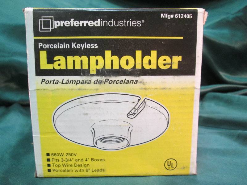Preferred Industries, Porcelain Key...