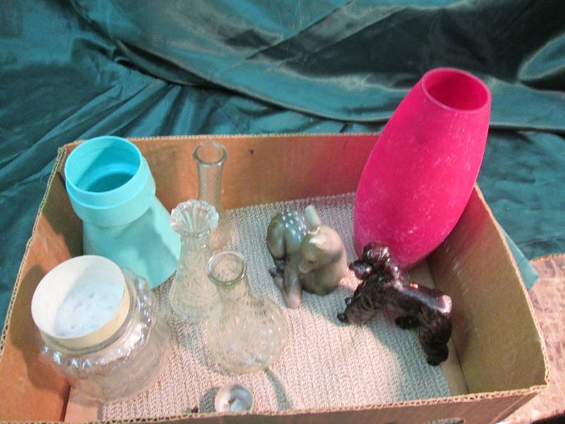 Home Dcor, Glassware, 5 Assorted ...