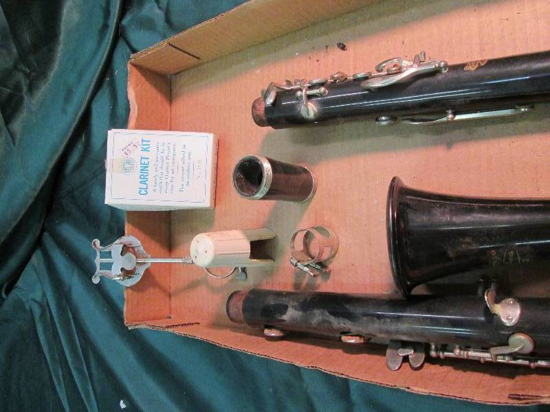 Clarinet Kit, Assembly Required...