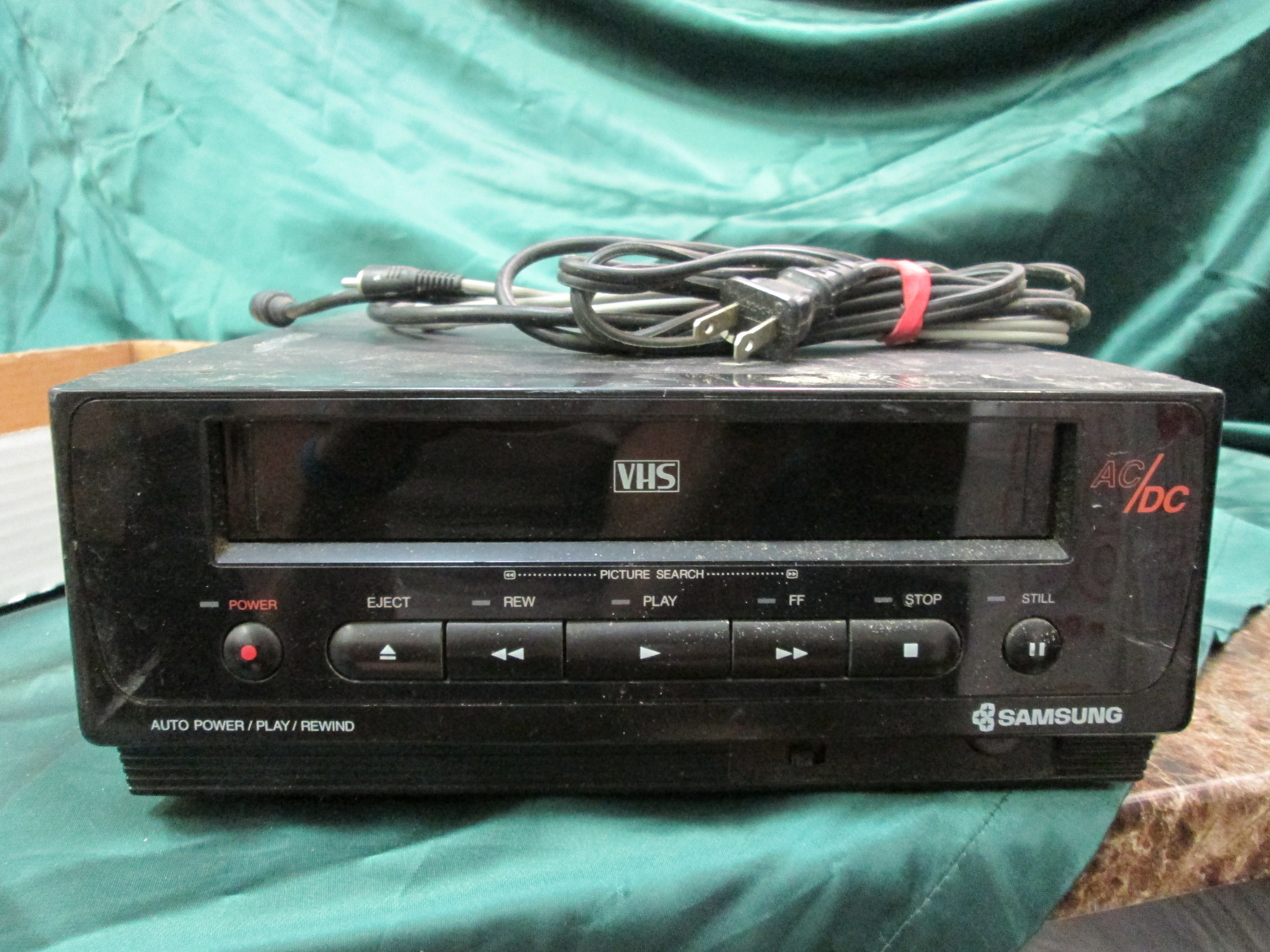 Electronics Assortments, RCA Player...
