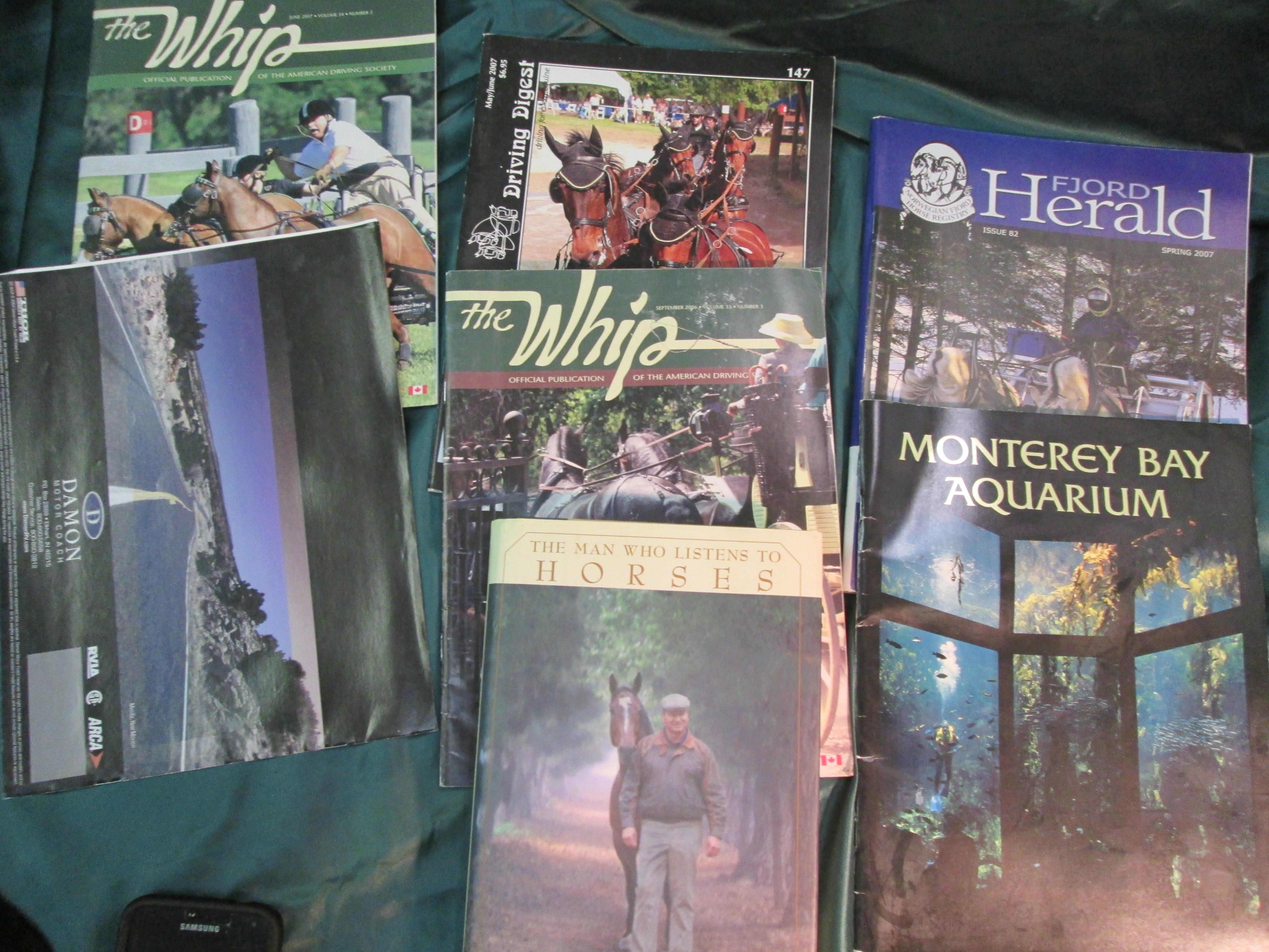 6 Book Set, Assortment of Books Per...