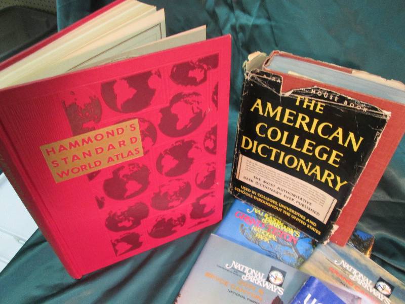 Books, 6 Pc. Set Assortment of Book...