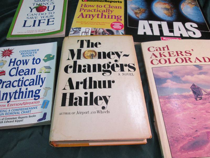 Books, 6 Pc. Set Assortment of Book...