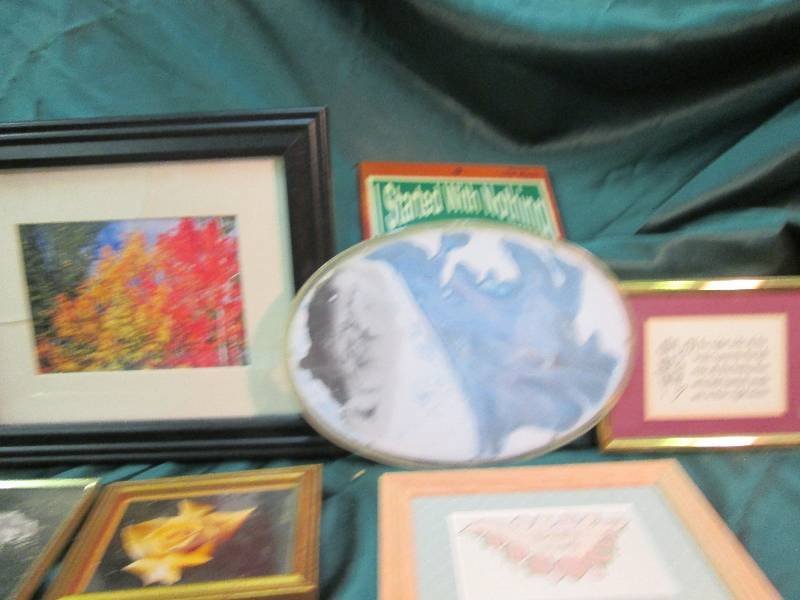 Picture Frames, Assortment of Pictu...