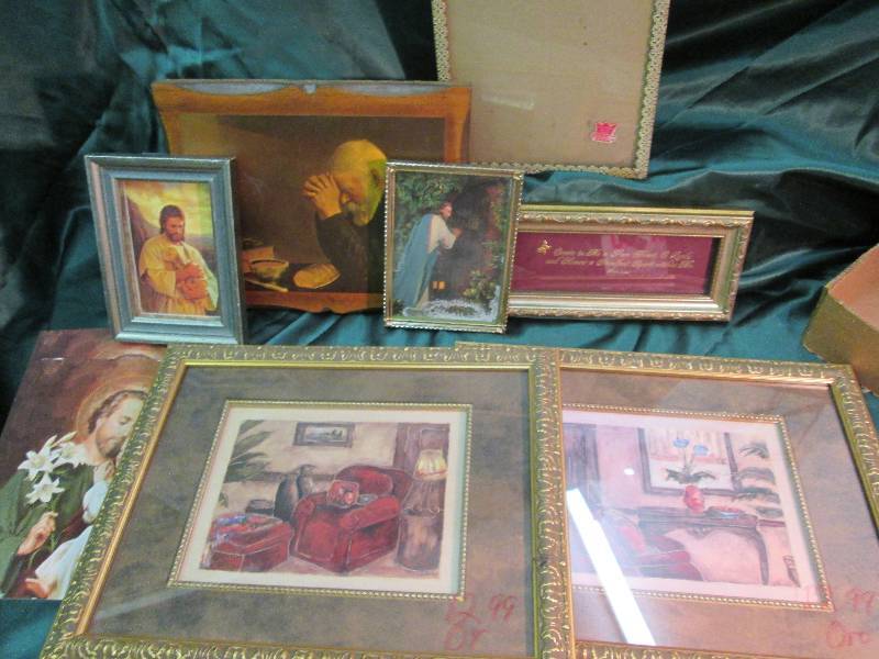 Picture Frames, Assortment of Pictu...