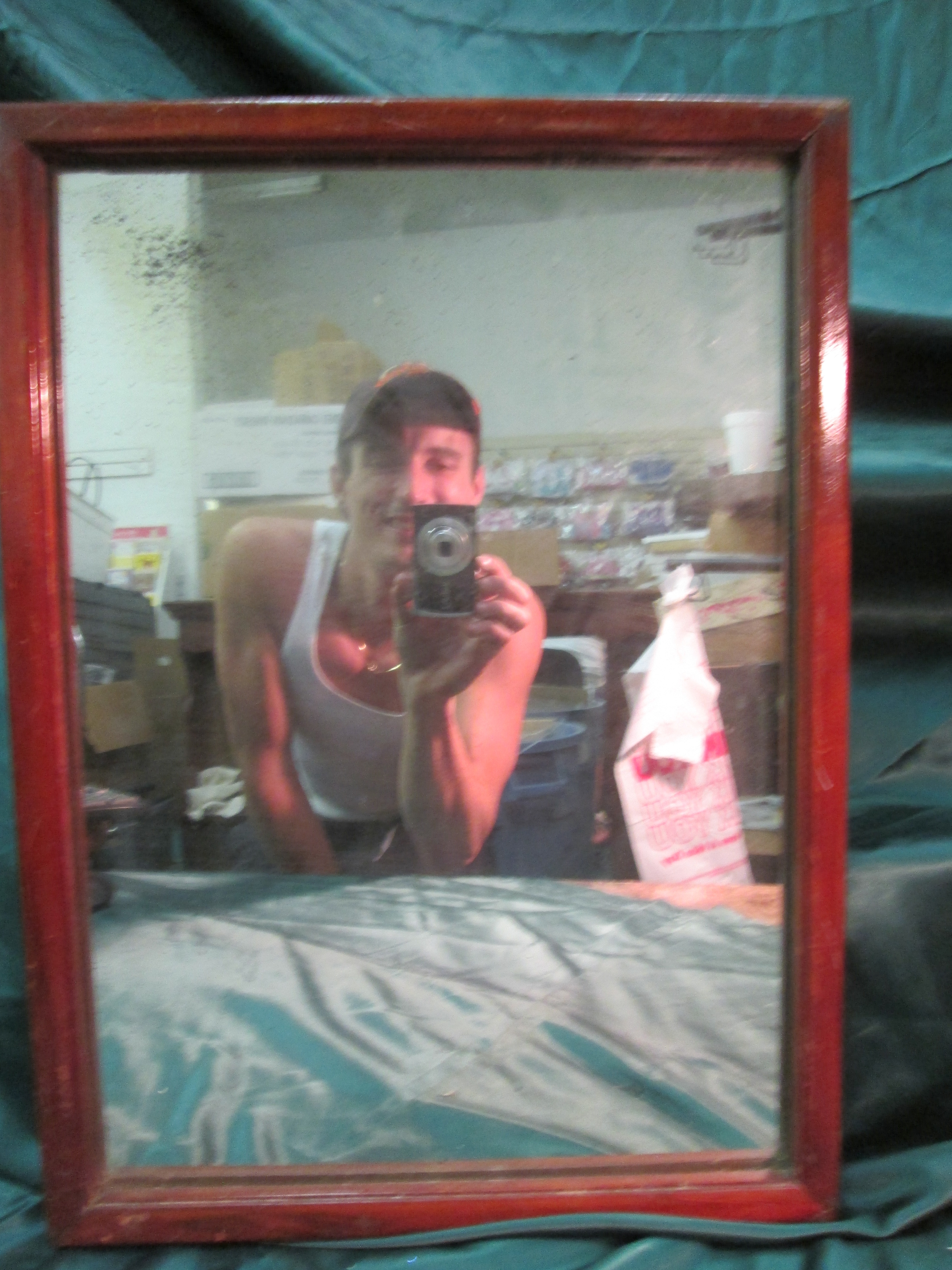 Hanging Wall Mirror...