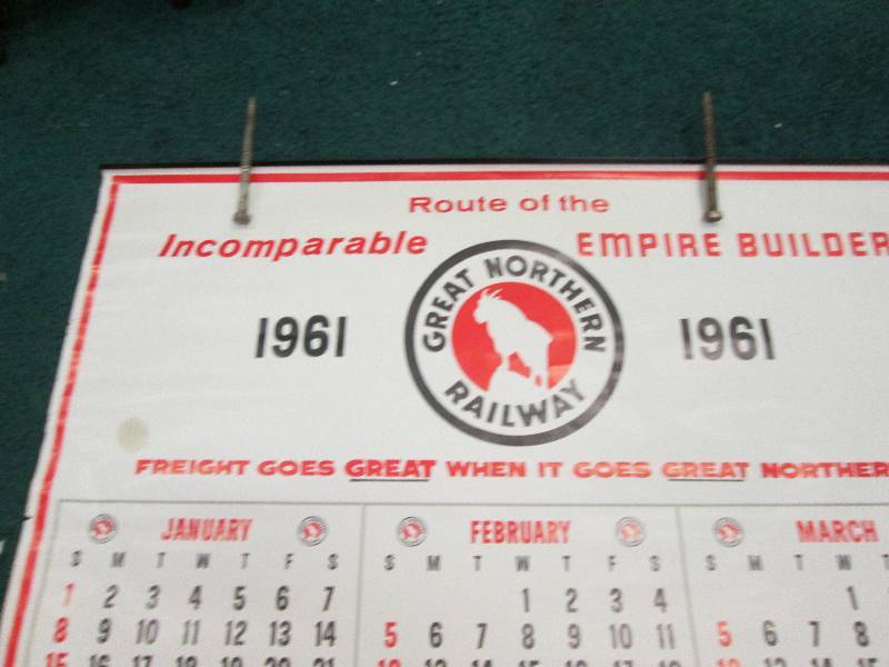 Calendars, 1958 Vintage Calendars...