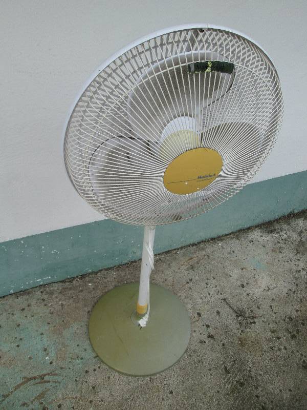 Holmes fan on a stand...