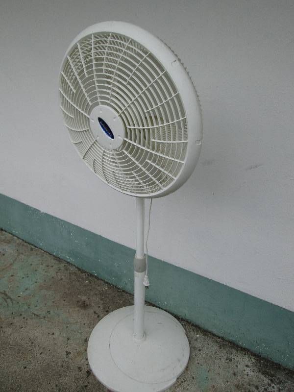 Lasco fan on a stand...