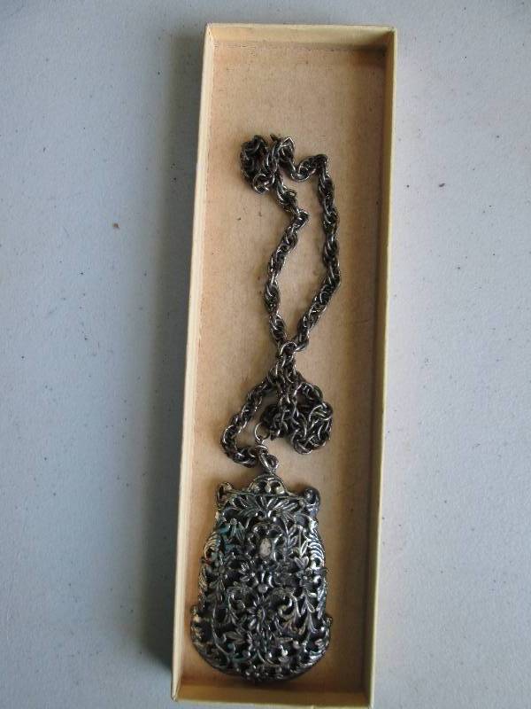 Heavy chain and shield...
