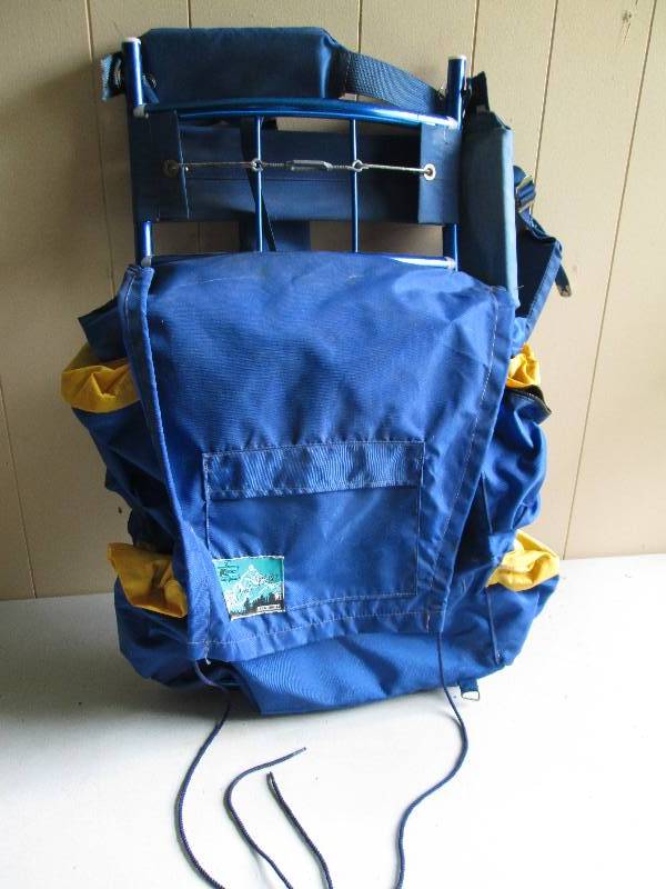 Real nice back pack, called Chestnu...